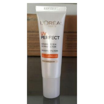 L'Oreal UV Perfect Advanced 12H UV Protector Even Complexion SPF 50+/PA+++ 15ml. ลอรีอัล ยูวี เพอร์เฟคท์ แอดวานซ์ 12 ชม.ครีมกันแดด May 2018 - 2 L'Oreal UV Perfect Advanced 12H UV Protector Even Complexion SPF 50+/PA+++ 15ml. ลอรีอัล ยูวี เพอร์เฟคท์ แอดวานซ์ 12 ชม.ครีมกันแดด - 2