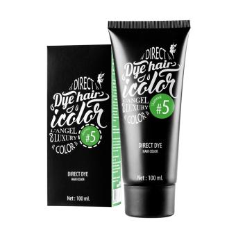 ขอเสนอ L'ANGEL iCOLOR direct dye hair color Shamrock (เขียวอ่อน) ขายด่วน L'ANGEL iCOLOR direct dye hair color Shamrock (เขียวอ่อน)