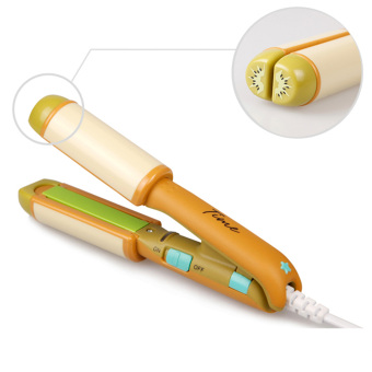 ราคา LCFU764 Ceramic electric mini splint curling hair-green