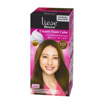 สนใจซื้อ Liese ลิเซ่ โบลว์เน่ ครีมมี่โฟม - สี บรอนซ์บราวน์ 2 ลดราคา Liese ลิเซ่ โบลว์เน่ ครีมมี่โฟม - สี บรอนซ์บราวน์ 2