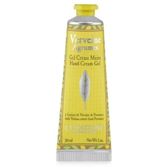 L'OCCITANE CITRUS VERBENA HAND CREAM GEL ครีมบำรุงผิวมือ 30 ml. L'OCCITANE CITRUS VERBENA HAND CREAM GEL ครีมบำรุงผิวมือ 30 ml.