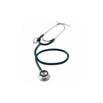 ประเทศไทย MDF หูฟังทางการแพทย์ Stethoscope Dual head 747#13 (สีเขียวเข้ม)