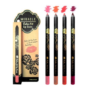 เปรียบเทียบราคา Mei Linda ลิปดินสอ เมลินดา Miracle Color fit Lip Liner #Set3 (4แท่ง) ขอเสนอ Mei Linda ลิปดินสอ เมลินดา Miracle Color fit Lip Liner #Set3 (4แท่ง)