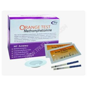 Methamphetamine Test Device ชุดทดสอบสารเสพติดแบบจุ่ม 50 ชุด 1 กล่อง