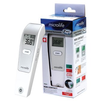 Microlife เครื่องวัดอุณหภูมิทางหน้าผาก รุ่น FR 1DL1 - สีขาว
