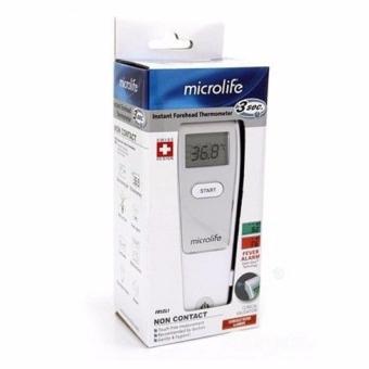 เครื่องวัดอุณหภูมิด้านหน้าผาก Microlife Instant Forhead Thermometer(1เครื่อง)