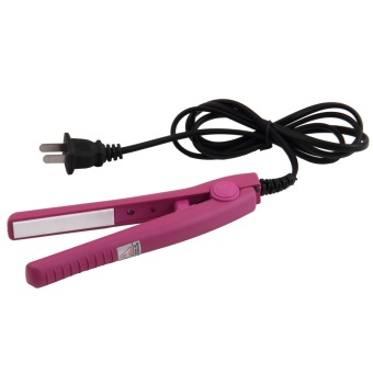 2560 Mini Travel Ceramic Hair Curl Straightener Flat Iron Perm Splint