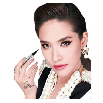 Mistine Maxi Black Eyeliner มิสทีน แม็กซี่ แบล็ค อายไลเนอร์ ติดทนนาน กันน้ำ กันเหงื่อ June 2018 - 4 Mistine Maxi Black Eyeliner มิสทีน แม็กซี่ แบล็ค อายไลเนอร์ ติดทนนาน กันน้ำ กันเหงื่อ - 4