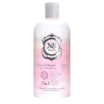 Moriarty House Nu Formula Mineral Cleansing Water Extra Fresh and Clean 100ml ( 1 ขวด) Moriarty House Nu Formula Mineral Cleansing Water Extra Fresh and Clean 100ml ( 1 ขวด)