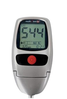 MultiCare In เครื่องตรวจ คลอเลสเตอรอล ไตรกลีเซอไรด์ MultiCare In เครื่องตรวจ คลอเลสเตอรอล ไตรกลีเซอไรด์