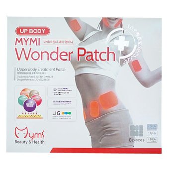 ราคา Mymi Wonder Patch แผ่นแปะสลายไขมันส่วนแขน 1กล่อง บรรจุ 3 Set (1 Set มี 8 ชิ้น)