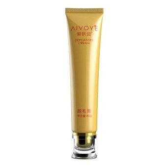 2560 Natural Mild Boby Leg Hair Removal Cream Painless Armpit Depilatory 80g - intl