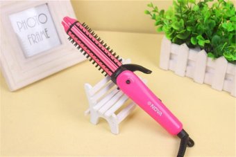 ราคา Nova เครื่องม้วนผม หนีบตรง 3 in1 รุ่น 8890 ของแท้ UyongIT