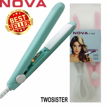 ประกาศขาย Nova Twosister เครื่องหนีบผมขนาดพกพา สีpastel พร้อมกล่องเก็บ จัดโปรโมชั่น Nova Twosister เครื่องหนีบผมขนาดพกพา สีpastel พร้อมกล่องเก็บ