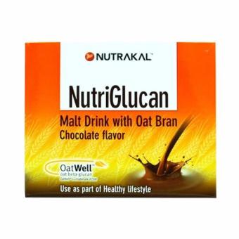 NUTRAKAL NutriGlucan Chocolate Flavor (28 ซอง x 15g) เบต้ากลูแคน จากรำข้าวโอ๊ต และมอลต์สกัด รสช็อคโกแลต NUTRAKAL NutriGlucan Chocolate Flavor (28 ซอง x 15g) เบต้ากลูแคน จากรำข้าวโอ๊ต และมอลต์สกัด รสช็อคโกแลต