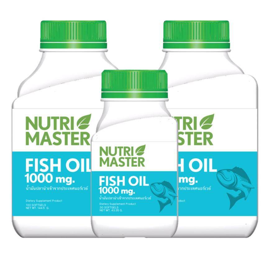 Nutrimaster Fish Oil 230 ᤻ ( 100 ᤻ 2 Ǵ + 30 ᤻ 1 Ǵ )