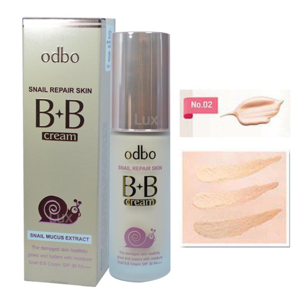 ผลการค้นหารูปภาพสำหรับ Odbo Snail Repair Skin BB Cream