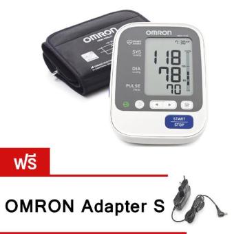 OMRON Cuff Lเครื่องวัดความดัน รุ่นHEM-7130L Size Lแถบผ้ารอบต้นแขนขนาด22-42ซม.(แถมฟรีAdapter Omron มูลค่า 730 บาท)