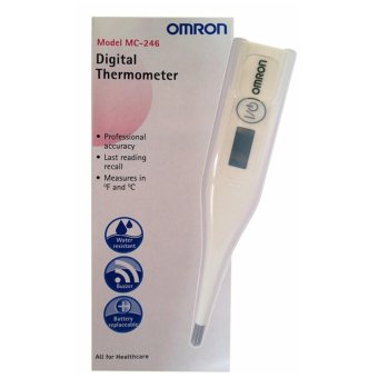 Omron ปรอทวัดไข้ดิจิตอล Digital Thermometer MC 246