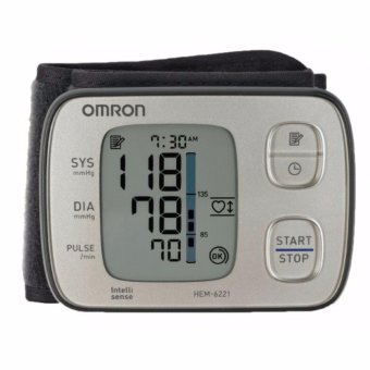 OMRON เครื่องวัดความดันโลหิตแบบดิจิตอล รุ่น HEM-6221