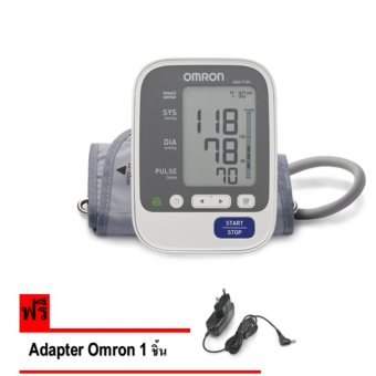 Omron เครื่องวัดความดันโลหิตอัตโนมัติ รุ่น HEM-7130