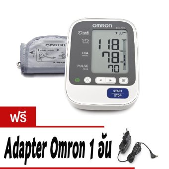 Omron เครื่องวัดความดันโลหิต รุ่น HEM-7130-L แขนขนาดใหญ่ (แถมฟรี Omron Adapterมูลค่า 600บาท)