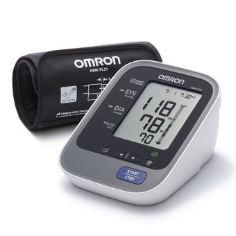 Omron เครื่องวัดความดันโลหิต รุ่น HEM-7320 รุ่น Top (แถมฟรี Omron Adapter มูลค่า 600บาท)