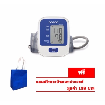 OMRON เครื่องวัดความดัน รุ่น HEM-8712(+กระเป๋าอเนกประสงค์)