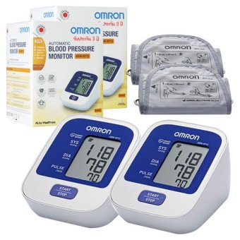 Omron เครื่องวัดความดัน รุ่น HEM-8712 (2 ชุด)