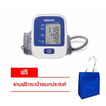 Omron เครื่องวัดความดัน รุ่น HEM-8712 (แถมฟรี กระเป๋า มูลค่าราคา 245 บาท )