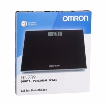 ราคา Omron เครื่องชั่งน้ำหนักดิจิตอล รุ่น HN-289 (สีดำ)