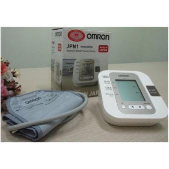 ขาย OMRON เครื่องวัดความดันโลหิต รุ่น JPN1 (+แถมฟรีกระเป๋าถืออเนกประสงค์+Adapter-Omron1อัน)