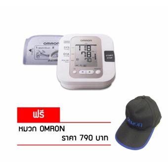 OMRON เครื่องวัดความดันโลหิต รุ่น JPN1 (+แถมฟรีหมวก OMRON)