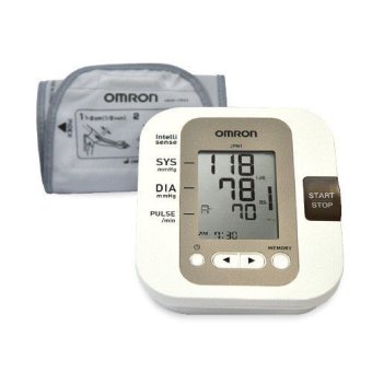 OMRON เครื่องวัดความดันแบบต้นแขน รุ่น JPN1 (White)