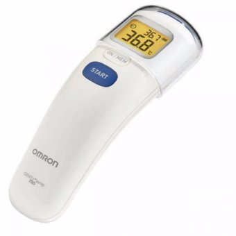 OMRON เครื่องวัดอุณหภูมิร่างกายทางหน้าผาก รุ่น MC-720