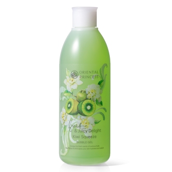 จัดโปรโมชั่น Oriental Princess Fresh & Juicy Delight Kiwi Squeeze Bubble Gel อยากขาย Oriental Princess Fresh & Juicy Delight Kiwi Squeeze Bubble Gel