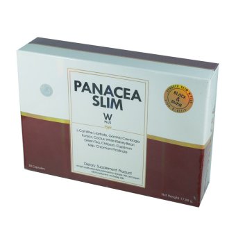 ดูภาพ Panacea Slim W Plus อาหารเสริมลดน้ำหนัก พานาเซีย สลิม ดับบลิวพลัสขนาดบรรจุ 30 แคปซูล จำนวน 1 กล่อง เพิ่มเติม Panacea Slim W Plus อาหารเสริมลดน้ำหนัก พานาเซีย สลิม ดับบลิวพลัสขนาดบรรจุ 30 แคปซูล จำนวน 1 กล่อง