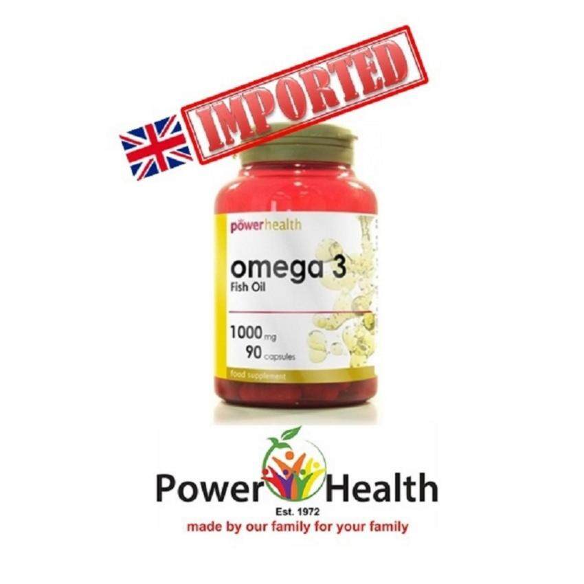 Powerhealth Omega3 Fish Oil ѹ (90 ᤻)ҡѧ