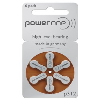 รีวิวพันทิป Powerone ถ่านเครื่องช่วยฟัง เบอร์ 312 จำนวน 10 แผง สนใจซื้อ Powerone ถ่านเครื่องช่วยฟัง เบอร์ 312 จำนวน 10 แผง