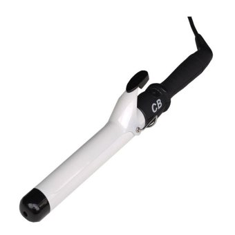 2560 ที่ม้วนผม แปรงม้วนผมไฟฟ้า เครื่องม้วนผม Professional Ceramic Curling Iron CB-38 (White)