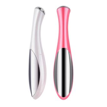 ซื้อ/ขาย Professional Eye Massage Stick Eyes Wrinkle Removing Pen Black EyeMassage Instrument Vibration Beauty Pen (Pink) - intl