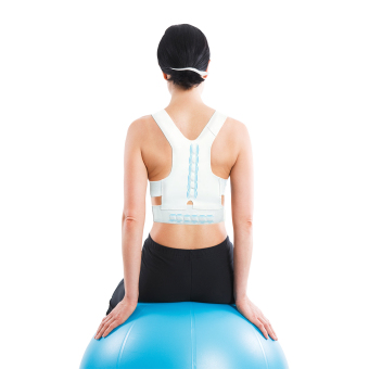 Promark ชุดพยุงหลัง/ไหล่ Back Shaper (White) Promark ชุดพยุงหลัง/ไหล่ Back Shaper (White)