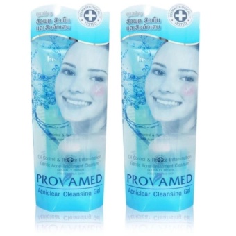 ขอเสนอ Provamed Acniclear Cleansing Gelโปรวาเมด แอคนิเคลียร์ คลีนซิ่ง เจล120ml (2หลอด) เปรียบเทียบราคา Provamed Acniclear Cleansing Gelโปรวาเมด แอคนิเคลียร์ คลีนซิ่ง เจล120ml (2หลอด)