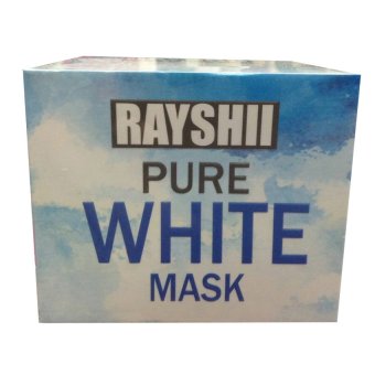 Rayshi Pure White Mask เรชิ เพียว ไวท์ มาสค์ 30ml Rayshi Pure White Mask เรชิ เพียว ไวท์ มาสค์ 30ml