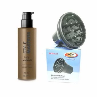 ประเทศไทย Revlon Style Master Curly Fannaticurls ครีมจับลอนผมดัดสำหรับผมลอนดัด 150ml มาพร้อมกับตัวปากส่องลอนดัดที่ใช้กับเนือครีมตัวนี้โดยเฉพาะ