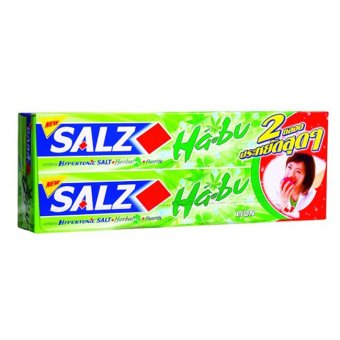 รีวิว SALZ ซอลส์ฮาบุยาสีฟันสมุนไพร 160ก.x2 เปรียบเทียบราคา SALZ ซอลส์ฮาบุยาสีฟันสมุนไพร 160ก.x2