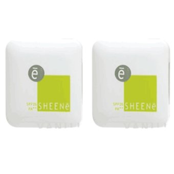 SHEENE OIL FREE CAKE SPF 25 PA++ No.C2 แป้งตลับเล็ก 3.5 g. ( 2ตลับ) SHEENE OIL FREE CAKE SPF 25 PA++ No.C2 แป้งตลับเล็ก 3.5 g. ( 2ตลับ)