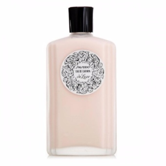 รีวิวพันทิป โทนเนอร์คุมมันลดสิว SHISEIDO EAU DE CARMIN (Carmine Lotion Deluxe) 150 ml. 1 ชิ้น ลดราคา โทนเนอร์คุมมันลดสิว SHISEIDO EAU DE CARMIN (Carmine Lotion Deluxe) 150 ml. 1 ชิ้น