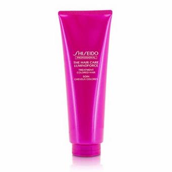 รีวิวพันทิป Shiseido The Hair Care Luminoforce Treatment (Colored Hair) 250 g. โปรโมชั่นพิเศษ Shiseido The Hair Care Luminoforce Treatment (Colored Hair) 250 g.