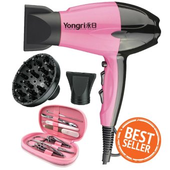 ซื้อ/ขาย shop108 ไดร์เป่าผมแฟชั่นคุณภาพสูง - Pink/Black